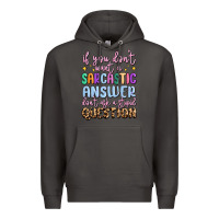 Smoke if you don't want sarcastic answer Premium Hoodie - MaliasSmallBusiness