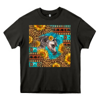 Asphalt arabian horse Heavy Core Tee - LillyAllenDesigns