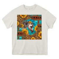 Cream arabian horse Heavy Core Tee - LillyAllenDesigns