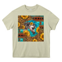 Mossy arabian horse Heavy Core Tee - LillyAllenDesigns