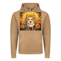 Vintage Camel pembroke welsh corgi Vintage Hoodie - Unal Design