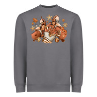 Storm Melanin Christmas black girl sneakers Heavyweight Sweatshirt - RanaPortraitStore