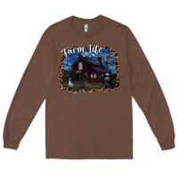 Chestnut farm life2 Long Sleeve Tee - SublimationCraftShop
