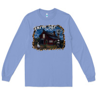 Colony Blue farm life2 Long Sleeve Tee - SublimationCraftShop