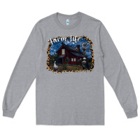 Heather Grey farm life2 Long Sleeve Tee - SublimationCraftShop