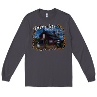 Smoke farm life2 Long Sleeve Tee - SublimationCraftShop