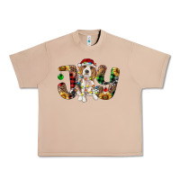 Burro beagle christmas joy Urban Heavy Tee - RanaPortraitStore