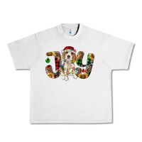 Lunar Rock beagle christmas joy Urban Heavy Tee - RanaPortraitStore