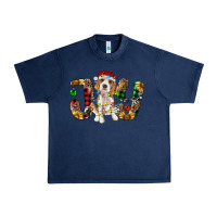 Navy beagle christmas joy Urban Heavy Tee - RanaPortraitStore