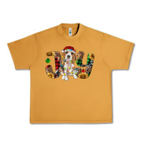 Peanut Butter beagle christmas joy Urban Heavy Tee - RanaPortraitStore