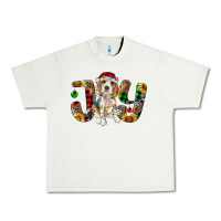 Pistachio beagle christmas joy Urban Heavy Tee - RanaPortraitStore