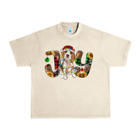 Sandshell beagle christmas joy Urban Heavy Tee - RanaPortraitStore