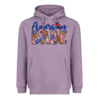 Lavender american babe Heavyweight Hoodie - LillyAllenDesigns