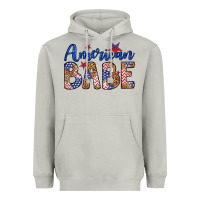 Moon Dust american babe Heavyweight Hoodie - LillyAllenDesigns