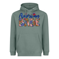 Sage american babe Heavyweight Hoodie - LillyAllenDesigns