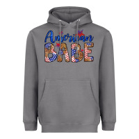 Storm american babe Heavyweight Hoodie - LillyAllenDesigns