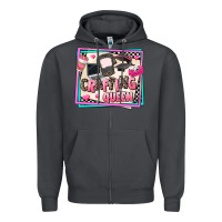 Smoke crafting queen Zipper Hoodie - AdoDesignShop