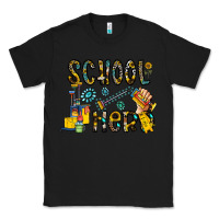 Black school hero Classic Tee - CowhideDigitalArt