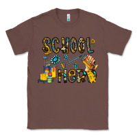 Chestnut school hero Classic Tee - CowhideDigitalArt