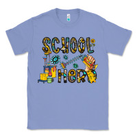 Colony Blue school hero Classic Tee - CowhideDigitalArt