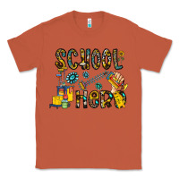 Copper school hero Classic Tee - CowhideDigitalArt