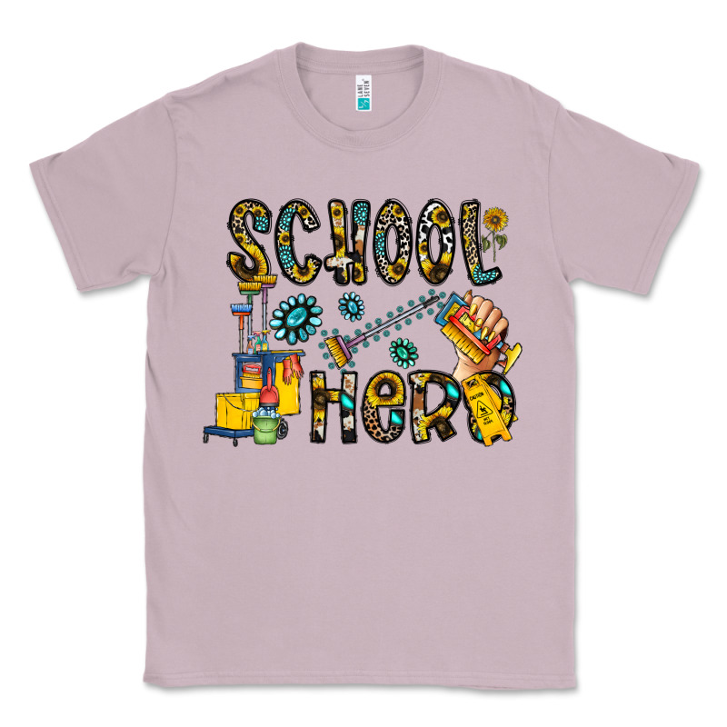 School Hero Classic Tee by CowhideDigitalArt | Teevron
