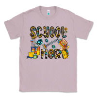 Lilac school hero Classic Tee - CowhideDigitalArt