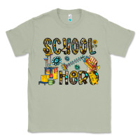 Matcha school hero Classic Tee - CowhideDigitalArt