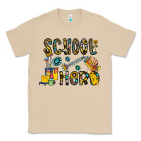 Mushroom school hero Classic Tee - CowhideDigitalArt