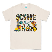 Natural school hero Classic Tee - CowhideDigitalArt