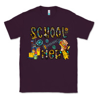 Plum school hero Classic Tee - CowhideDigitalArt