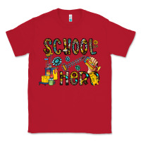 Red school hero Classic Tee - CowhideDigitalArt