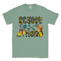 Sage school hero Classic Tee - CowhideDigitalArt