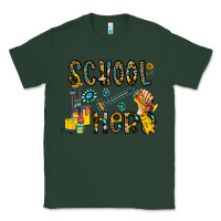 Sports Green school hero Classic Tee - CowhideDigitalArt