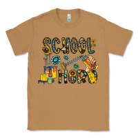 Toasted Coconut school hero Classic Tee - CowhideDigitalArt