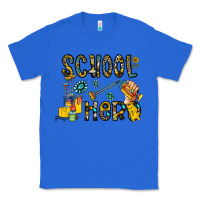 True Royal school hero Classic Tee - CowhideDigitalArt