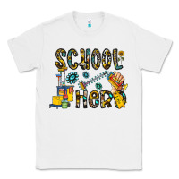 White school hero Classic Tee - CowhideDigitalArt
