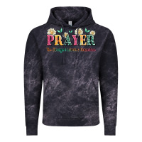 Cloud Black prayer the strongest wireless connection Vintage Hoodie - JahusDesignShop