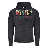 Vintage Black prayer the strongest wireless connection Vintage Hoodie - JahusDesignShop