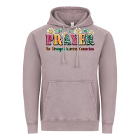 Vintage Zinc prayer the strongest wireless connection Vintage Hoodie - JahusDesignShop