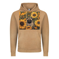 Vintage Camel pug Vintage Hoodie - Unal Design