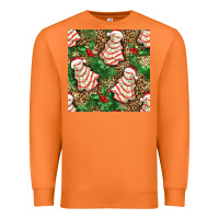 Carrot Christmas tree cakes Premium Sweatshirt - NancyCooperArtShop