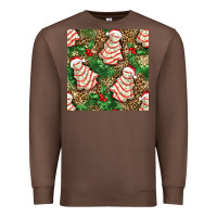 Chestnut Christmas tree cakes Premium Sweatshirt - NancyCooperArtShop