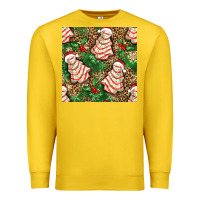 Lemon Christmas tree cakes Premium Sweatshirt - NancyCooperArtShop