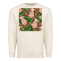 Sandshell Christmas tree cakes Premium Sweatshirt - NancyCooperArtShop