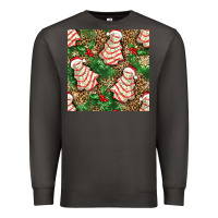 Smoke Christmas tree cakes Premium Sweatshirt - NancyCooperArtShop