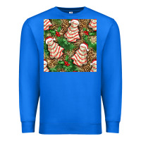 True Royal Christmas tree cakes Premium Sweatshirt - NancyCooperArtShop