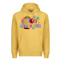 Antique Gold school counselor Premium Hoodie - MaliasSmallBusiness