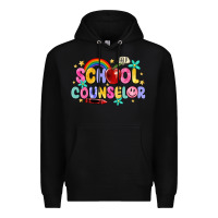Black school counselor Premium Hoodie - MaliasSmallBusiness
