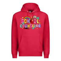 Cardinal school counselor Premium Hoodie - MaliasSmallBusiness